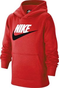 Nike Nike JR NSW Club Fleece bluza 657 : Rozmiar - 152 cm (CJ7861-657) - 23479_200243 1