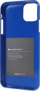 Mercury Goospery Etui IPHONE 11 Jelly Case Mercury silikonowe niebieskie 4