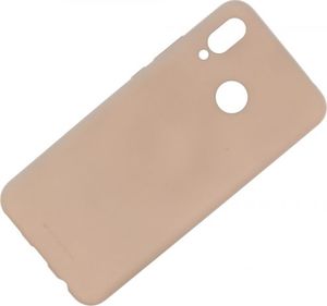 Mercury Goospery Etui Soft Jelly HUAWEI NOVA 3 piaskowe 2