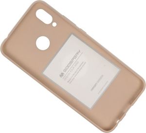 Mercury Goospery Etui Soft Jelly HUAWEI NOVA 3 piaskowe 3