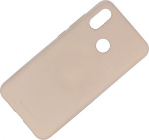 Mercury Goospery Etui Soft Jelly XIAOMI MI 8 piaskowe 2