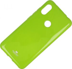 Mercury Goospery Etui Jelly Mercury XIAOMI REDMI NOTE 6 limonkowe 3