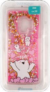 Mercury Goospery Etui Mercury Rabbit Glitter SAMSUNG S9 heart 10