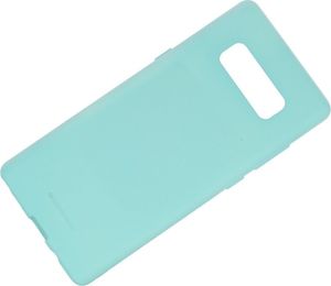 Mercury Goospery Etui Soft Jelly Samsung Note 8 miętowe 2