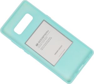 Mercury Goospery Etui Soft Jelly Samsung Note 8 miętowe 3