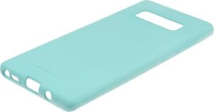 Mercury Goospery Etui Soft Jelly Samsung Note 8 miętowe 4