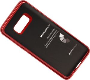 Mercury Goospery Etui iJelly SAMSUNG G955 S8+ czerwone 4