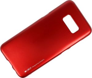Mercury Goospery Etui iJelly SAMSUNG G955 S8+ czerwone 5