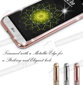 Mercury Goospery Etui ramka Ring2 LG G5 jasny róż 3