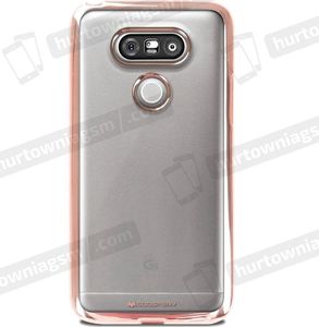 Mercury Goospery Etui ramka Ring2 LG G5 jasny róż 4
