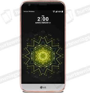 Mercury Goospery Etui ramka Ring2 LG G5 jasny róż 5