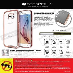 Mercury Goospery ETUI RING 2 SAMSUNG S6 G920 SREBRNY 3