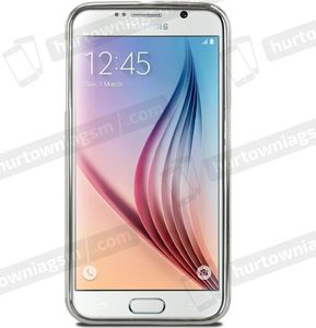 Mercury Goospery ETUI RING 2 SAMSUNG S6 G920 SREBRNY 5