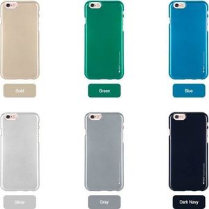 Mercury Goospery Etui iJelly HUAWEI Y3-2 srebrny 2