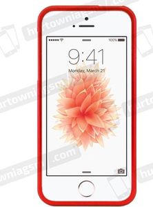 Mercury Goospery Etui iJelly HUAWEI Y3-2 czerwony 3