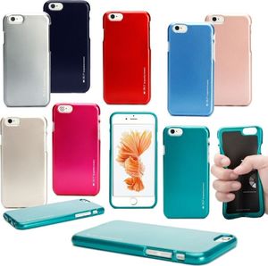 Mercury Goospery Etui iJelly LG K8 srebrny 4