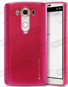 Mercury Goospery Etui iJelly LG K8 róż 1