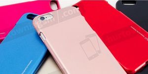 Mercury Goospery ETUI iJELLY HUAWEI P8 RÓŻOWY 2