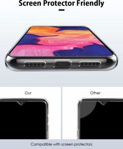 ROAR Etui SAMSUNG GALAXY A10E Roar colorful transparentne 4