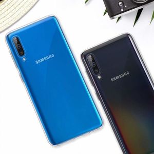 ROAR Etui Roar Colorful SAMSUNG GALAXY A70 transparentny 4