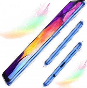 ROAR Etui Roar Colorful SAMSUNG GALAXY A70 transparentny 5