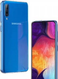 ROAR Etui Roar Colorful SAMSUNG GALAXY A70 transparentny 7