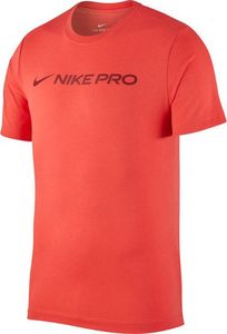 Nike Koszulka męska Pro Dry Tee czerwona r. M (CD8985-632) 1