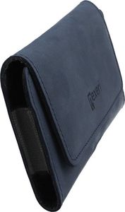 Nexeri Kabura skórzana IPHONE 5 do paska Nexeri 3D Crazy granatowe 2