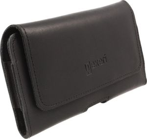Nexeri Kabura skórzana IPHONE 5 do paska Nexeri 3D Crazy czarna 2