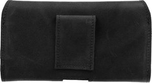 Nexeri Kabura skórzana IPHONE 5 do paska Nexeri 3D Crazy czarna 3