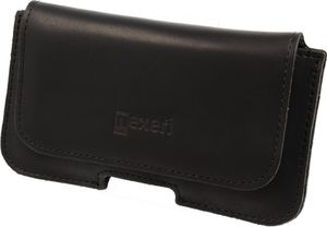 Nexeri Etui Kabura Skórzana Gładka do paska Nexeri SAMSUNG GALAXY S8 / IPHONE X czarne 2