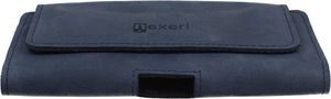 Nexeri Kabura skórzana do paska Nexeri 3D Crazy A70/A71/P SMART PRO/NOTE 8T/NOTE 8 PRO/NOTE 9/NOTE 10+ granatowa 5