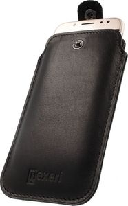 Nexeri Etui Wsuwka skórzana Nexeri Leather Pocket XL IPHONE X/XS/SAMSUNG GALAXY S6/S20 czarne 4