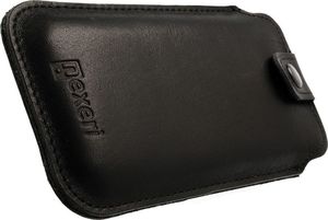 Nexeri Etui Wsuwka skórzana Nexeri Leather Pocket XL IPHONE X/XS/SAMSUNG GALAXY S6/S20 czarne 5