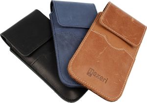 Nexeri Etui Kabura skórzana do paska pionowa otwierana portfel Nexeri Flap Leather SAMSUNG GALAXY A70/A71/P SMART PRO/NOTE 8T/NOTE 8 PRO/NOTE 9/NOTE 10+ czar 2