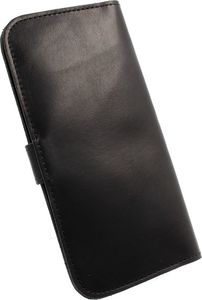 Nexeri Etui portfel skórzany Nexeri Wallet Leather XL IPHONE 6+ PLUS / SAMSUNG GALAXY A10 czarne 4