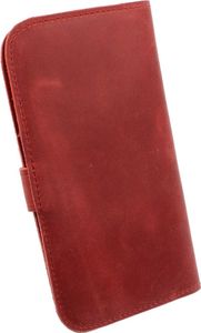 Nexeri Etui portfel skórzany Nexeri Wallet Leather XXL SAMSUNG GALAXY A70/A71/P SMART PRO/NOTE 8T/NOTE 8 PRO/NOTE 9/NOTE 10+ bordowe 3