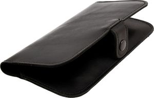 Nexeri Etui portfel skórzany Nexeri Wallet Leather XXL SAMSUNG GALAXY A70/A71/P SMART PRO/NOTE 8T/NOTE 8 PRO/NOTE 9/NOTE 10+ czarne 2