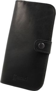 Nexeri Etui portfel skórzany Nexeri Wallet Leather XXL SAMSUNG GALAXY A70/A71/P SMART PRO/NOTE 8T/NOTE 8 PRO/NOTE 9/NOTE 10+ czarne 3
