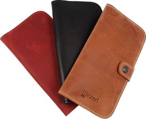 Nexeri Etui portfel skórzany Nexeri Wallet Leather XXL SAMSUNG GALAXY A70/A71/P SMART PRO/NOTE 8T/NOTE 8 PRO/NOTE 9/NOTE 10+ czarne 5