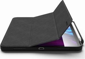 Ringke Ringke Smart Case etui na tablet Smart Sleep z podstawką iPad Pro 12.9`` 2020 czarny (PDAP0009) 2