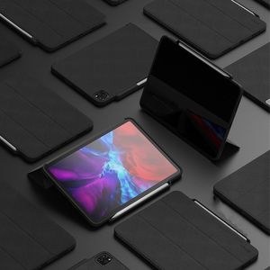 Ringke Ringke Smart Case etui na tablet Smart Sleep z podstawką iPad Pro 12.9`` 2020 czarny (PDAP0009) 3