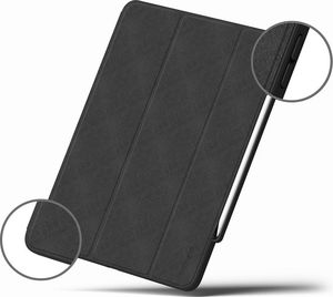 Ringke Ringke Smart Case etui na tablet Smart Sleep z podstawką iPad Pro 12.9`` 2020 czarny (PDAP0009) 5
