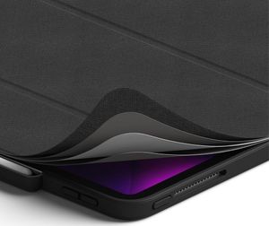 Ringke Ringke Smart Case etui na tablet Smart Sleep z podstawką iPad Pro 12.9`` 2020 czarny (PDAP0009) 7