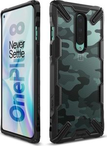 Ringke Fusion-X dla OnePlus 8 Czarne Camo (RGK1174MOB) 2