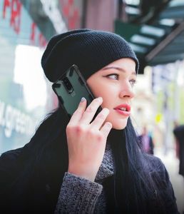 Ringke Fusion-X dla OnePlus 8 Czarne Camo (RGK1174MOB) 4