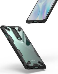 Ringke Fusion-X dla OnePlus 8 Czarne Camo (RGK1174MOB) 7