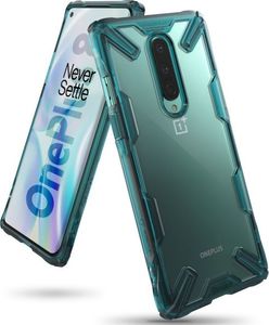 Ringke Ringke Fusion-X dla OnePlus 8 Zielone (RGK1173GRN) 3
