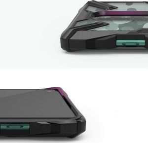 Ringke Ringke Fusion-X dla OnePlus 8 Zielone (RGK1173GRN) 5