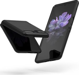 Ringke Ringke Slim ultracienkie etui pokrowiec Samsung Galaxy Z Flip przezroczysty (SLSG0043) 2